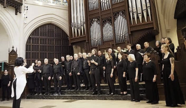Zamir and Nashirah: Two Choirs in a Musical Immersion